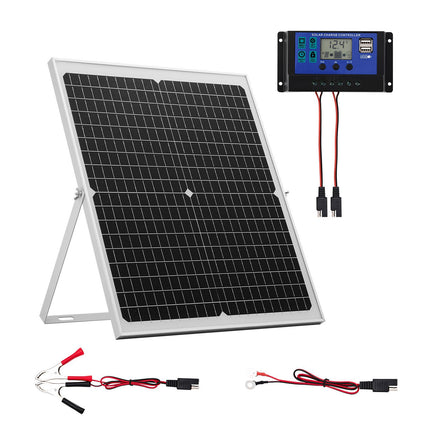 Solar Panel Battery Charger 30W 12V, MPPT, IP65
