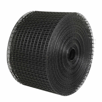 Solar Panel Bird Guard Mesh Roll, 8 in x 100 ft, PVC Coated