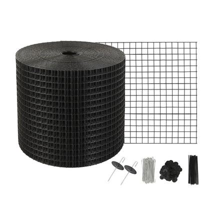 Solar Panel Bird Guard Roll 6in x 100ft, 60 Fasteners