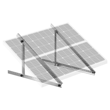 Solar Panel Mounting Brackets, 41-Inch, 0-90 Tilt, 100-300W