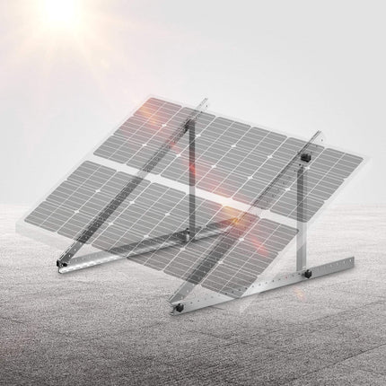 Solar Panel Mounting Brackets, 41-Inch, 0-90 Tilt, 100-300W