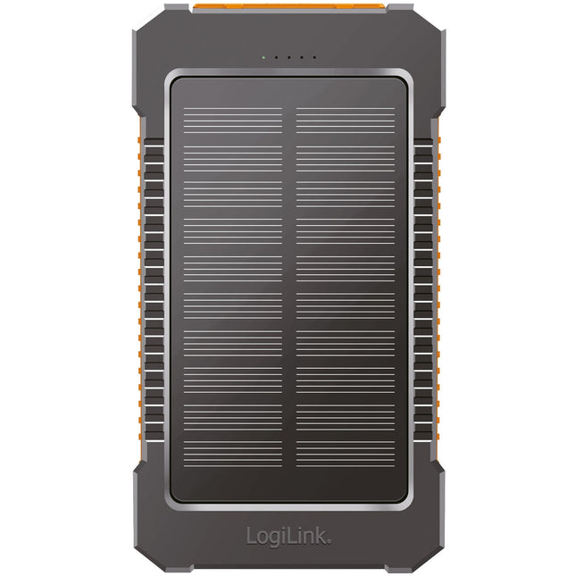 Solar Powerbank 6000mAh 2xUSB-A 10W