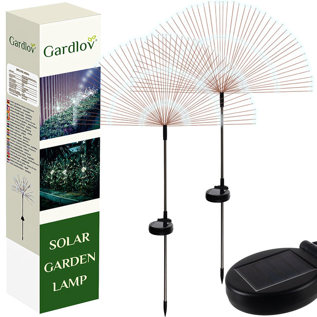 Solární zahradní lampa - pampelišky Gardlov 25477