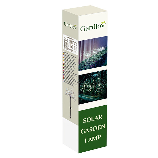 Solární zahradní lampa - pampelišky Gardlov 25477