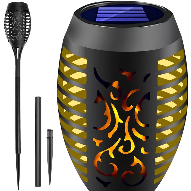 Solární zahradní lampa - pochodeň 23559