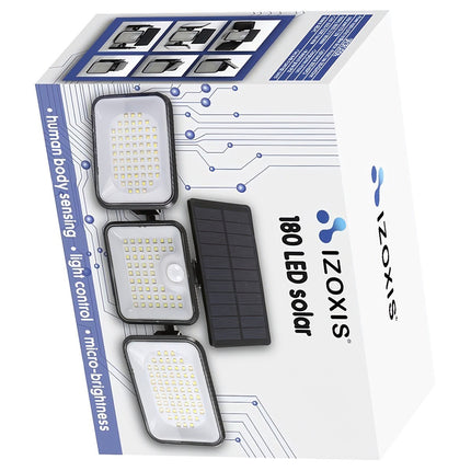 Solární lampa 180 LED Izoxis 24889