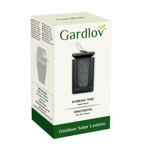 Solární lampa - lucerna Gardlov 24404