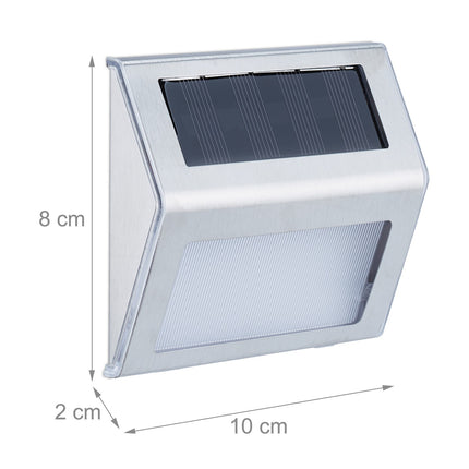 Solární lampy na stěnu