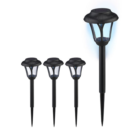 Solární lampy v sadě