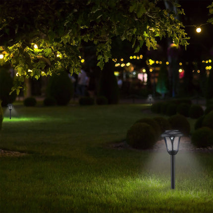 Solární lampy v sadě