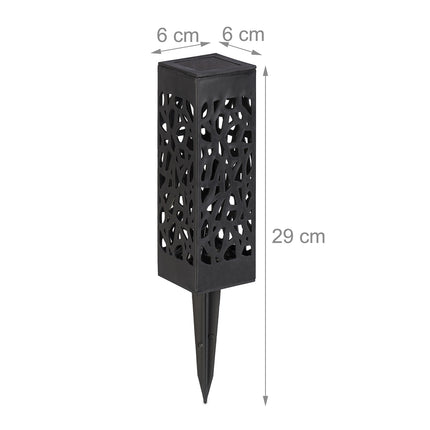 Solární lampy v sadě
