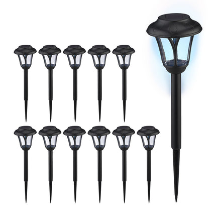 Solární lampy v sadě