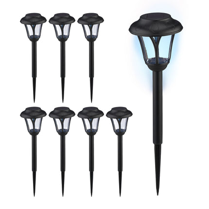 Solární lampy v sadě