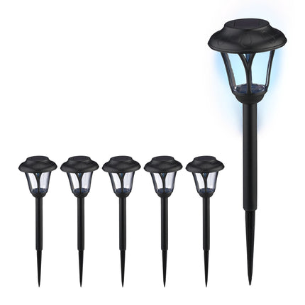Solární lampy v sadě
