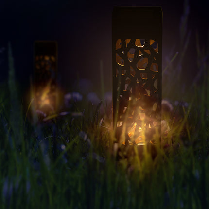 Solární lampy v sadě