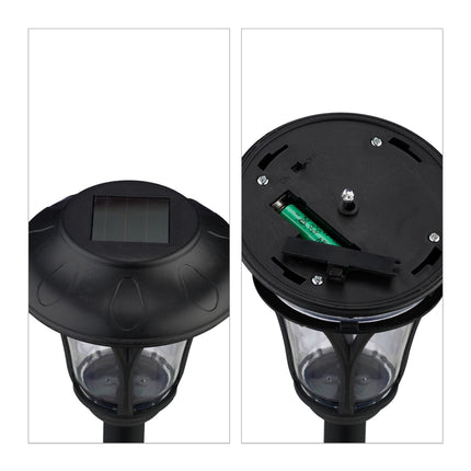 Solární lampy v sadě