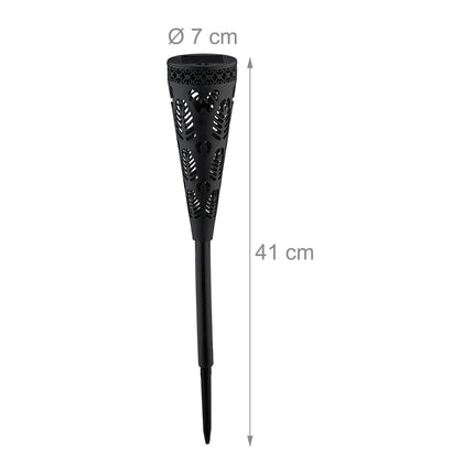Solarlampe mit Lichteffekt