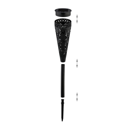 Solarlampe mit Lichteffekt