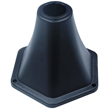 Solární zahradní světlo, 3ramenná lampa s podstavcem květináče