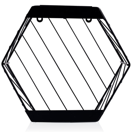 Solární LED nástěnná lampa s poličkou na květiny v květináči