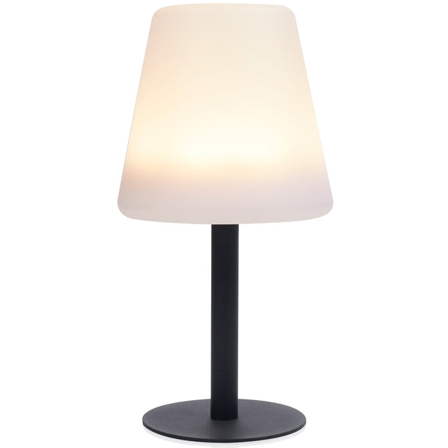Solar table lamp LED