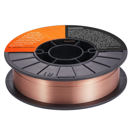 Solid MIG Welding Wire ER70S-6, 0.9 mm, 5 kg, Mild Steel