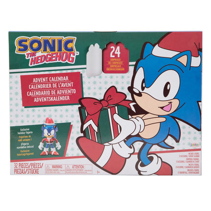 Adventní kalendář Sonic