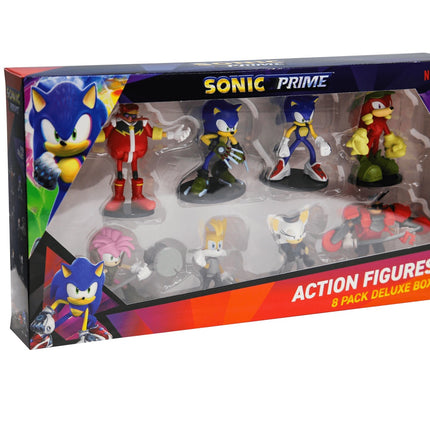 Kloubové akční figurky Sonic 8 ks 7,5 cm