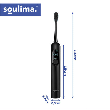 Sonic Electric Toothbrush, 90,000 RPM, 6 Heads