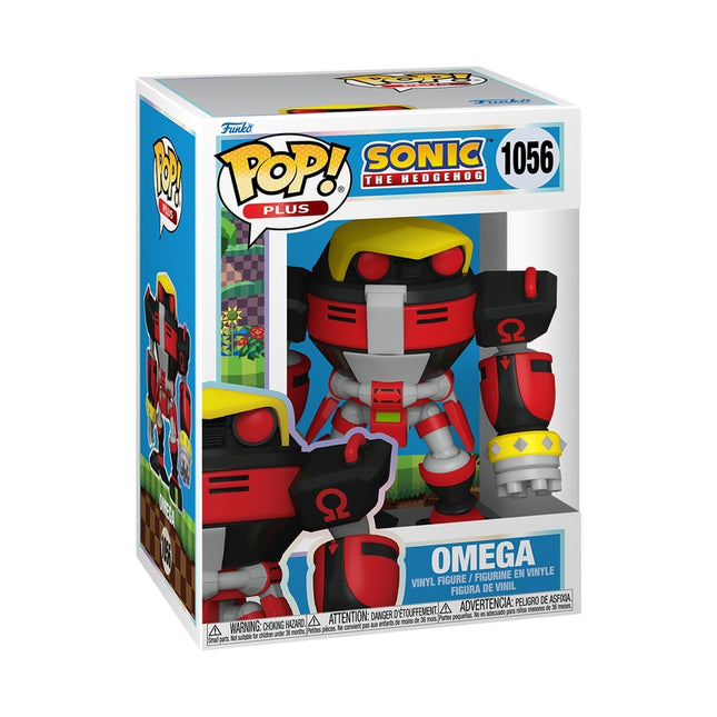 Sonic The Hedgehog Funko Pop Vinyl Figure - Omega Edition