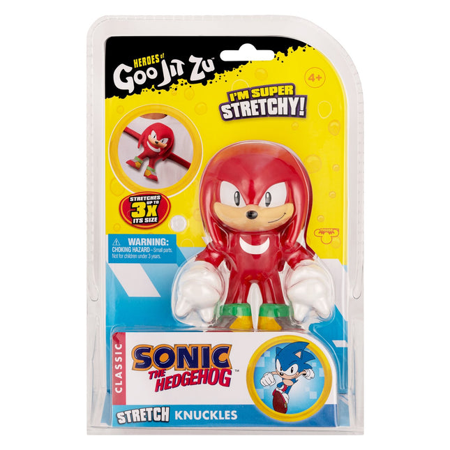 Akční figurka Sonic The Hedgehog Knuckles, natahovací hračka