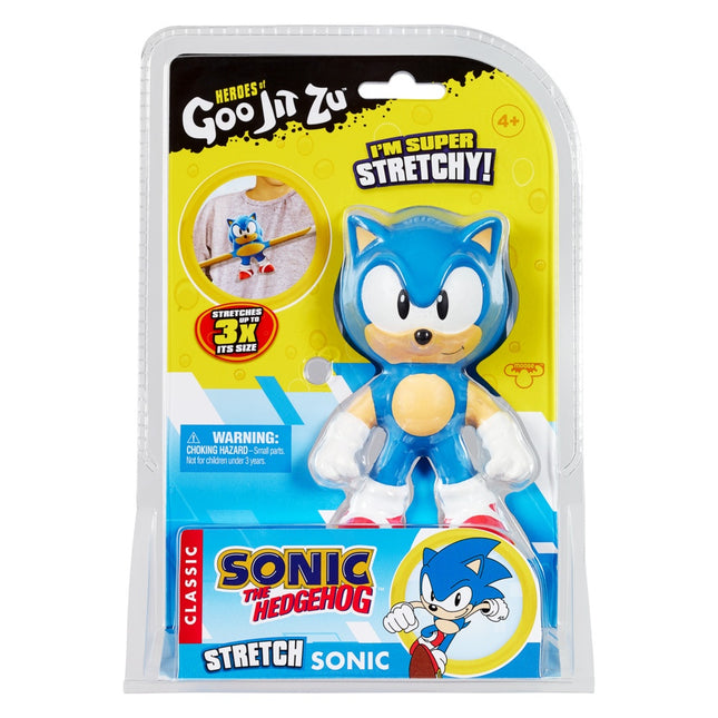 Natahovací akční figurka Sonic The Hedgehog, velikost 5 palců