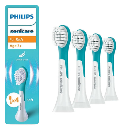 Hlavice Sonicare Kids, 4 ks, věk 3+