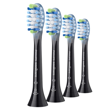 Hlavice Sonicare Plaque Defense, 4 ks, středně měkké
