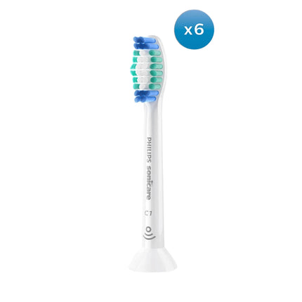 Hlavice Sonicare, 6 ks, středně měkké, odstranění plaku