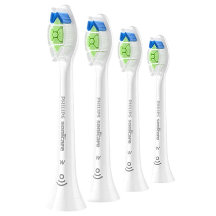 Hlavice Sonicare Whitening, 4 ks, středně měkké