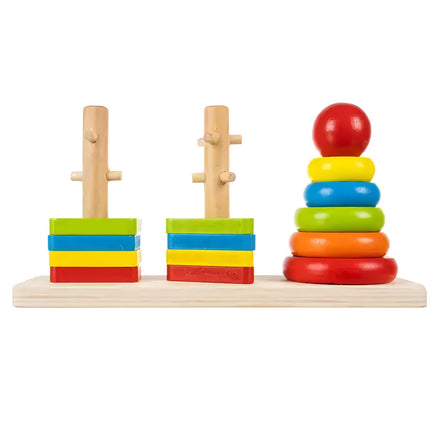 Vkládačka - dřevěné puzzle Kruzzel 19870