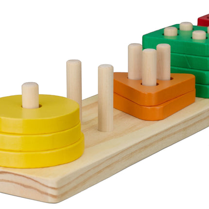 Sorting and stacking toys