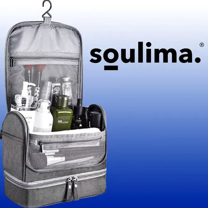 Závěsná kosmetická taška Soulima 23184