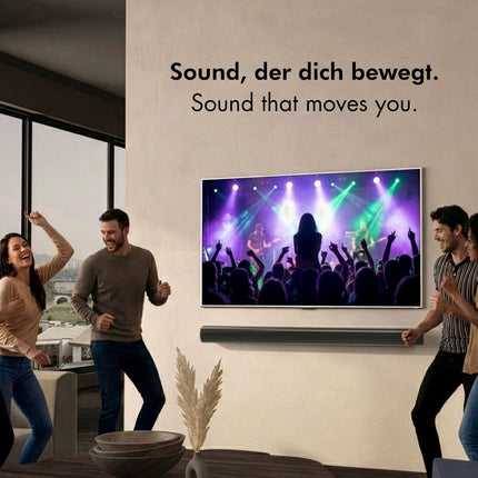 Nástěnný držák soundbaru pro Sonos Arc a Arc Ultra, černá