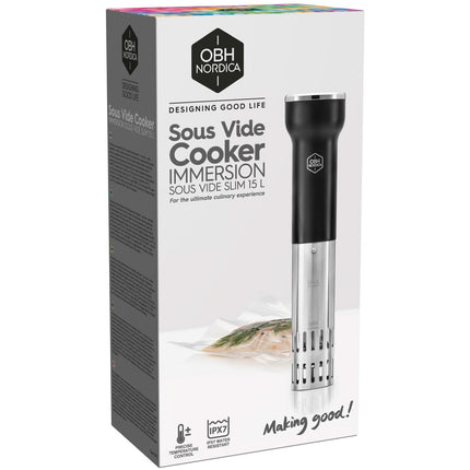 Sous vide ponorný vařič slim 15 l. 800W 7970