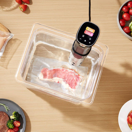 Sous Vide Precision Cooker 1100W, WiFi App Control