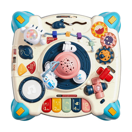 Space Musical Activity Table with Star Projector, 60+ Sounds
