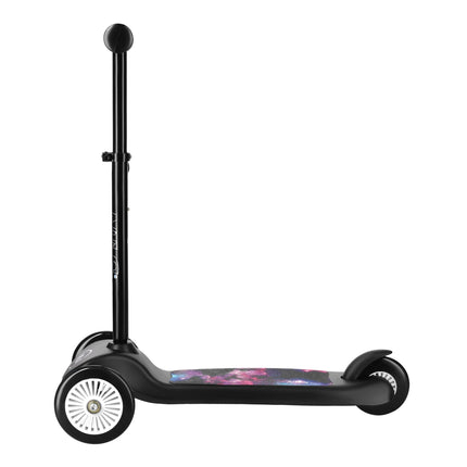 Koloběžka Space Scooter pro děti, skládací, nastavitelná řídítka