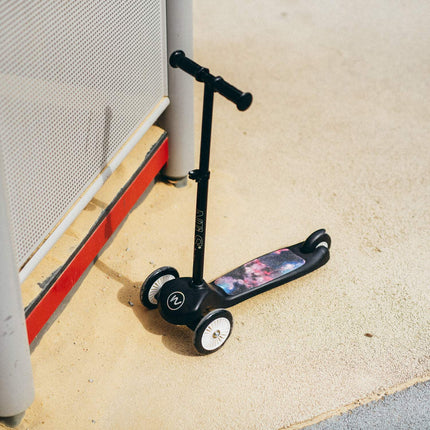 Koloběžka Space Scooter pro děti, skládací, nastavitelná řídítka