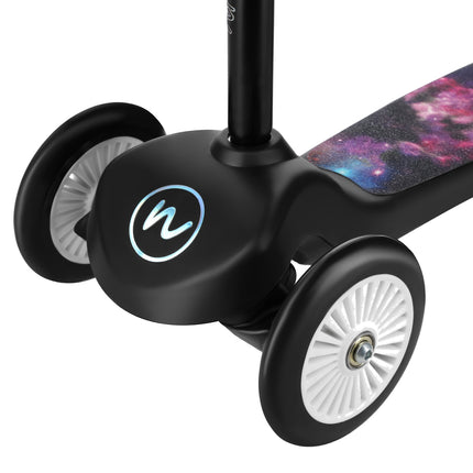 Koloběžka Space Scooter pro děti, skládací, nastavitelná řídítka