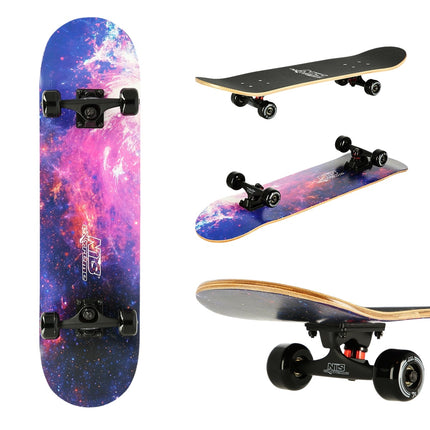 Skateboard Space, deska 31 palců, Nils Extreme