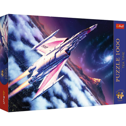 Puzzle s vesmírnou tematikou 1000 dílků pro dospělé a děti