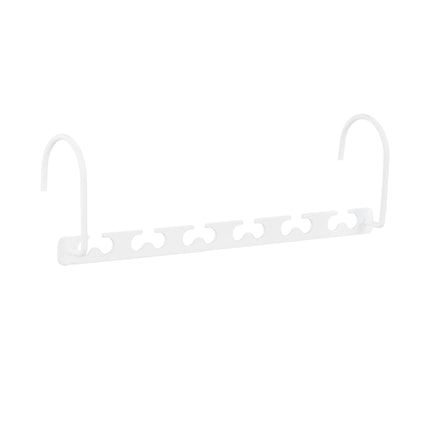 Space-saving metal hangers - set of 6