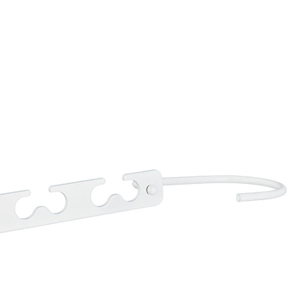 Space-saving metal hangers - set of 6